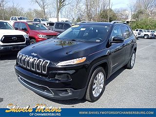 2017 Jeep Cherokee Limited Edition 1C4PJMDS3HW521060 in Chambersburg, PA