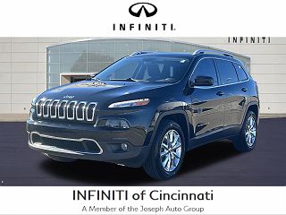2017 Jeep Cherokee Limited Edition 1C4PJMDS0HW594015 in Cincinnati, OH 1