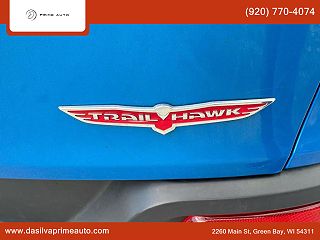 2017 Jeep Cherokee Trailhawk 1C4PJMBS4HW625754 in Green Bay, WI 6