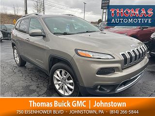 2017 Jeep Cherokee Limited Edition 1C4PJMDS7HW513673 in Johnstown, PA