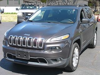 2017 Jeep Cherokee Limited Edition 1C4PJMDB6HW598828 in Middletown, PA 1