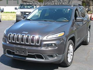 2017 Jeep Cherokee Limited Edition 1C4PJMDB6HW598828 in Middletown, PA