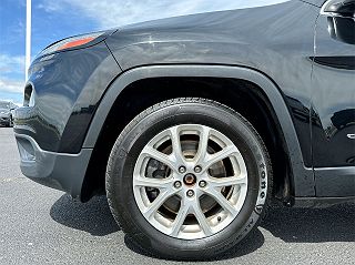 2017 Jeep Cherokee Latitude 1C4PJLCBXHW662297 in Oklahoma City, OK 10