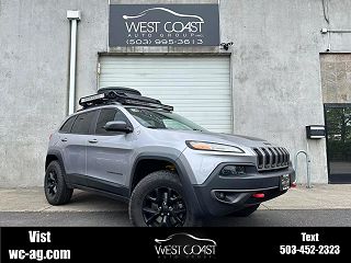 2017 Jeep Cherokee Trailhawk 1C4PJMBS5HD217484 in Portland, OR 1