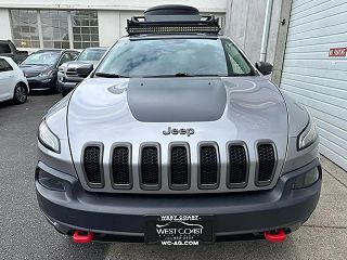 2017 Jeep Cherokee Trailhawk 1C4PJMBS5HD217484 in Portland, OR 4