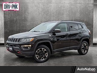 2017 Jeep Compass Trailhawk 3C4NJDDB0HT641072 in Colorado Springs, CO