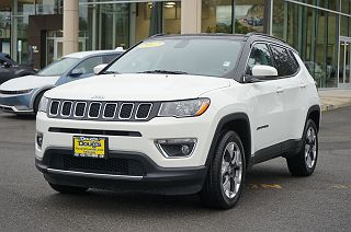 2017 Jeep Compass Limited Edition VIN: 3C4NJDCB3HT597022
