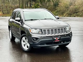 2017 Jeep Compass High Altitude Edition 1C4NJDEB6HD105246 in Gladstone, OR 8