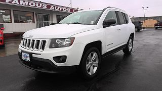 2017 Jeep Compass  1C4NJDBB4HD106612 in Medford, OR 2