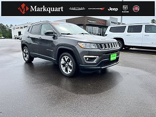 2017 Jeep Compass Limited Edition VIN: 3C4NJDCB6HT651705