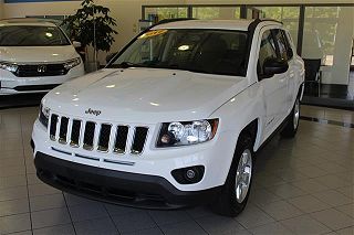 2017 Jeep Compass Sport 1C4NJCBA1HD134112 in Mentor, OH 1