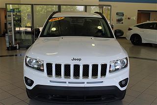 2017 Jeep Compass Sport 1C4NJCBA1HD134112 in Mentor, OH 2