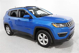 2017 Jeep Compass Latitude 3C4NJDBB4HT693260 in Mentor, OH 1