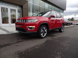 2017 Jeep Compass Limited Edition VIN: 3C4NJDCB4HT680409