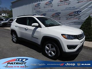 2017 Jeep Compass  3C4NJDBB7HT681345 in Oakland, MD 1
