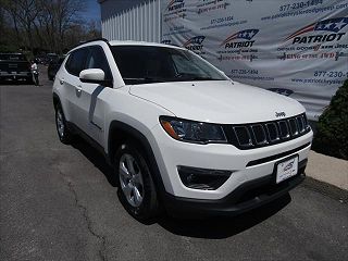 2017 Jeep Compass  3C4NJDBB7HT681345 in Oakland, MD 3
