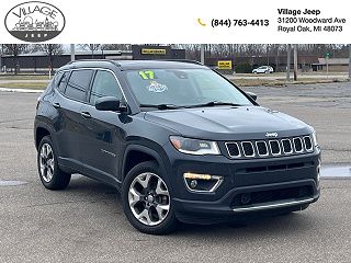 2017 Jeep Compass Limited Edition 3C4NJDCB6HT673204 in Royal Oak, MI 1