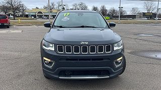 2017 Jeep Compass Limited Edition 3C4NJDCB6HT673204 in Royal Oak, MI 2
