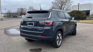 2017 Jeep Compass Limited Edition 3C4NJDCB6HT673204 in Royal Oak, MI 4