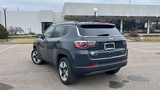 2017 Jeep Compass Limited Edition 3C4NJDCB6HT673204 in Royal Oak, MI 5