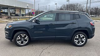 2017 Jeep Compass Limited Edition 3C4NJDCB6HT673204 in Royal Oak, MI 6