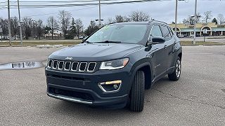 2017 Jeep Compass Limited Edition 3C4NJDCB6HT673204 in Royal Oak, MI 7