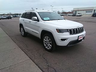2017 Jeep Grand Cherokee Limited Edition 1C4RJFBG1HC891332 in Aberdeen, SD 4