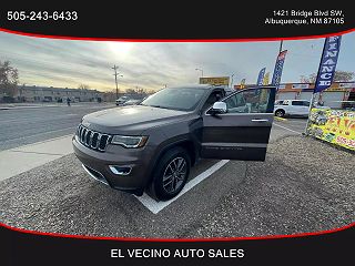 2017 Jeep Grand Cherokee Limited Edition VIN: 1C4RJFBG4HC800778