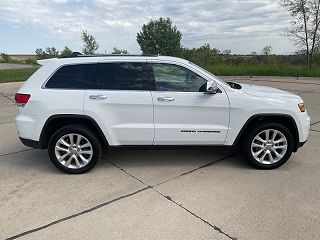 2017 Jeep Grand Cherokee Limited Edition VIN: 1C4RJFBG8HC752492