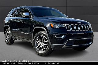 2017 Jeep Grand Cherokee Limited Edition 1C4RJFBG9HC801909 in Bristow, OK 1