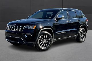 2017 Jeep Grand Cherokee Limited Edition 1C4RJFBG9HC801909 in Bristow, OK 2