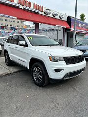 2017 Jeep Grand Cherokee Limited Edition VIN: 1C4RJFBG3HC865010