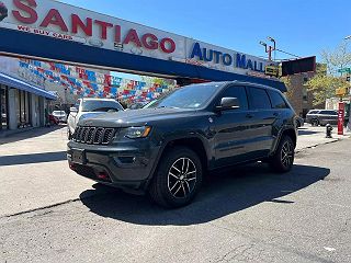 2017 Jeep Grand Cherokee Trailhawk 1C4RJFLG3HC708964 in Bronx, NY