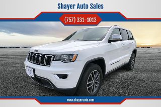 2017 Jeep Grand Cherokee Limited Edition VIN: 1C4RJFBG5HC948664