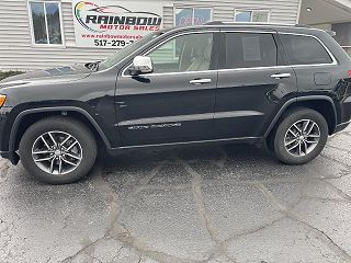 2017 Jeep Grand Cherokee Limited Edition VIN: 1C4RJFBG7HC768330