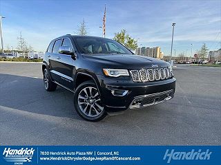 2017 Jeep Grand Cherokee Overland 1C4RJFCG4HC768817 in Concord, NC 1