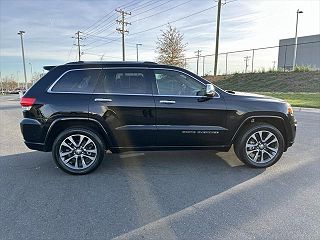 2017 Jeep Grand Cherokee Overland 1C4RJFCG4HC768817 in Concord, NC 11