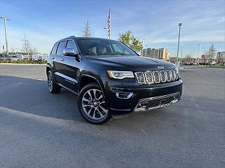 2017 Jeep Grand Cherokee Overland 1C4RJFCG4HC768817 in Concord, NC 2
