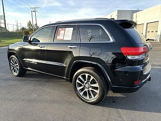 2017 Jeep Grand Cherokee Overland 1C4RJFCG4HC768817 in Concord, NC 8