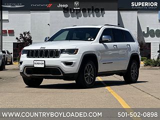 2017 Jeep Grand Cherokee Limited Edition 1C4RJFBG0HC861478 in Conway, AR 1