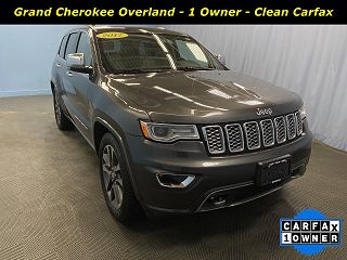 2017 Jeep Grand Cherokee Overland 1C4RJFCT2HC682905 in East Hartford, CT 1
