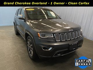 2017 Jeep Grand Cherokee Overland 1C4RJFCT2HC682905 in East Hartford, CT
