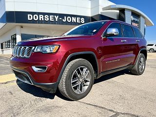 2017 Jeep Grand Cherokee Limited Edition VIN: 1C4RJFBGXHC830643