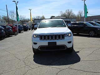 2017 Jeep Grand Cherokee Limited Edition 1C4RJFBG4HC603979 in Erie, PA 2