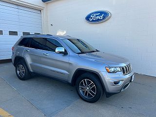 2017 Jeep Grand Cherokee Limited Edition 1C4RJFBG0HC670367 in Falls City, NE 1