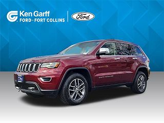 2017 Jeep Grand Cherokee Limited Edition 1C4RJFBG8HC932247 in Fort Collins, CO