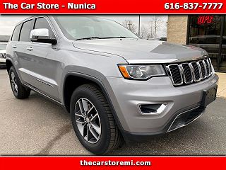 2017 Jeep Grand Cherokee Limited Edition 1C4RJFBG7HC787721 in Fruitport, MI 1