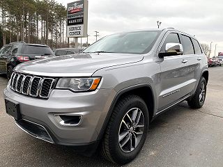 2017 Jeep Grand Cherokee Limited Edition 1C4RJFBG7HC787721 in Fruitport, MI 2