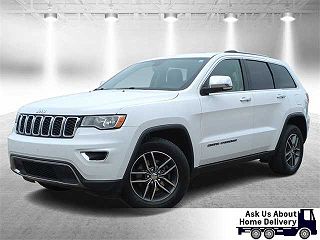 2017 Jeep Grand Cherokee Limited Edition VIN: 1C4RJFBG3HC753906