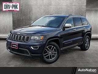 2017 Jeep Grand Cherokee  1C4RJFBG6HC756735 in Golden, CO 1